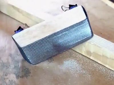 废木头手工DIY木工打磨利器
