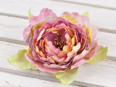 DIY唯美纸艺花朵教程,手绘3D水彩