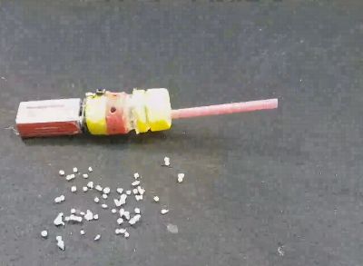 科技小制作吸尘器做法简单教程