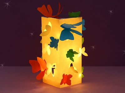 diy灯笼图片