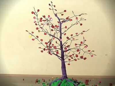怎么做漂亮指甲油花的制作方法图解