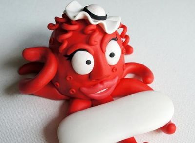 超齐全的DIY海洋世界粘土动物大全