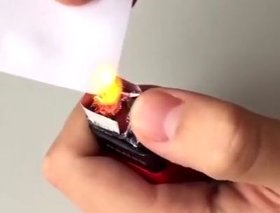 几分钱教你做个简易DIY电子打火机