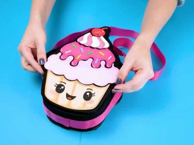 DIY冰淇淋主题萌萌个性背包