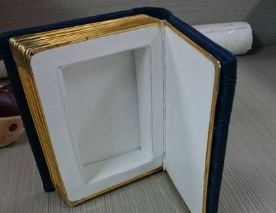 旧相册改造变身藏私房钱宝盒
