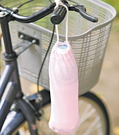 旧衣服改造夏天出行小孩便携水壶袋