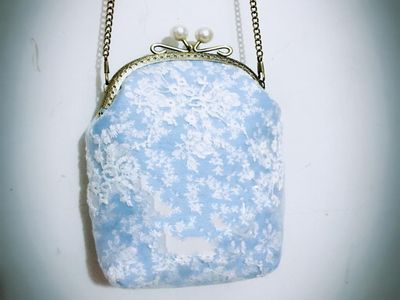 DIY小清新口金包做法教学,手工制作