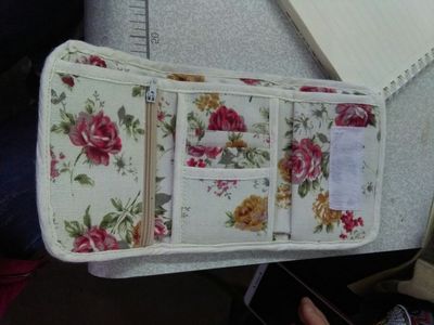 DIY女多层卡包,自制布艺钱包制作教