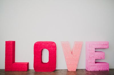 纸皮箱改造diyLOVE浪漫立体字摆件