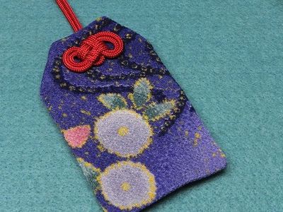 DIY交通卡袋制作详细教学