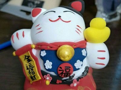 新年吉祥物粘土招财猫的做法教学
