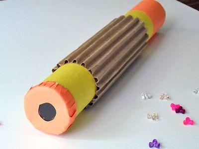物理科技小制作,DIY简易潜望镜的基本方法