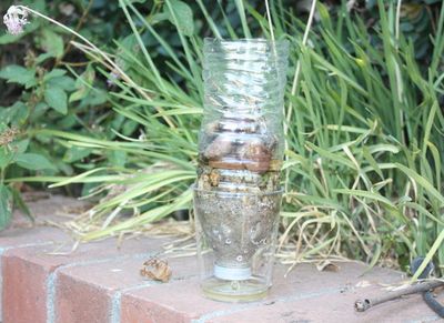 户外应急求生:diy矿泉水瓶滤水器教学