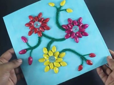 开心果壳DIY开开心心花卉装饰