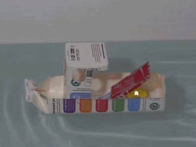 用废品打造高逼格热动力小船