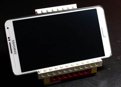 乐活创意玩转LEGO积木手机支架