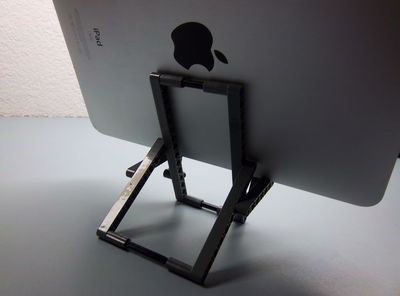 LEGO制作DIY平板pad支架