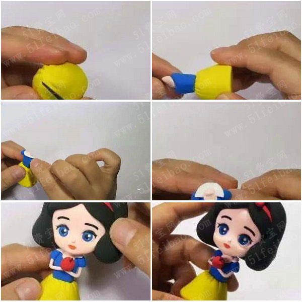 学习更多超轻粘土手工diy,如果你也喜欢玩粘土做手办,请继续通过五一
