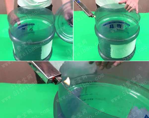 桶装水桶妙用改造两种居家用品 - 废物利用手工diy小