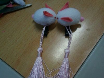 手工布艺发饰制作详解,DIY萌哒哒的