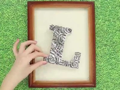 如何做立体浮雕相框装饰画