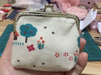 零钱包详细diy方法手工口金包钱包制作步骤