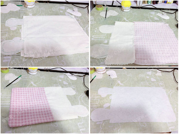 手缝动物布外套,diy热水袋内胆包制作教程