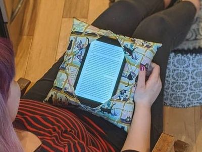 自制布艺平板手机套,自制布艺ipad