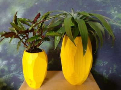 木工制作 DIY大菠萝木头花盆