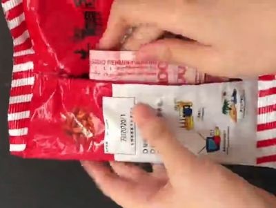 妙改零食袋里巧藏私房钱