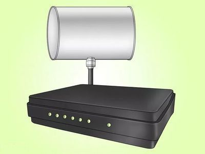 如何制作wifi路由器定向天线