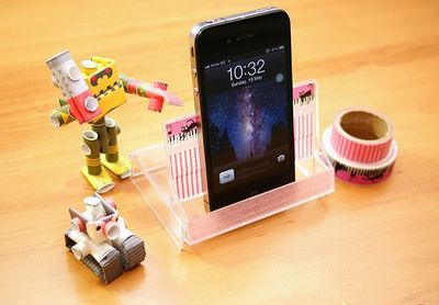 与手机有关的两个废弃物品利用小创意