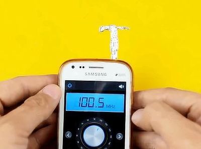 自制手机wifi外置增益天线教程