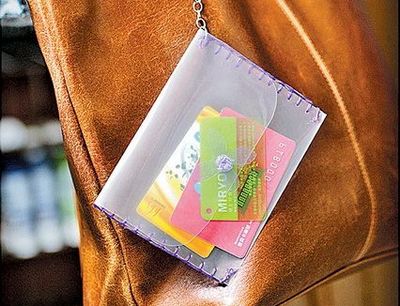 L型文件夹变创意吊挂卡片包