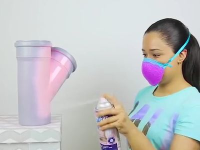 旧文胸DIY家用安全口罩制作讲解