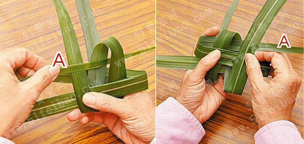 如何利用芒草做编制:diy野趣童玩编小鱼 废旧物品手工制作 51费宝