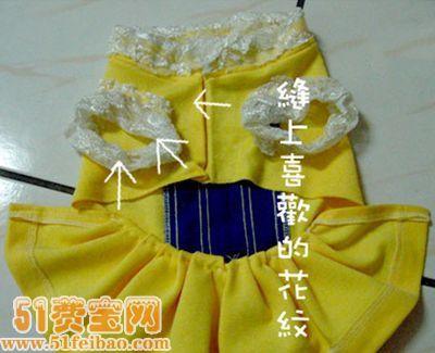 旧衣华丽变身!创意小猫咪造型衣简单做法