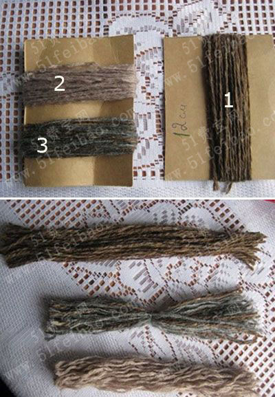 <em>怎样</em>利用<em>毛衣</em>旧<em>毛线</em>做diy小麻雀和其他小鸟挂