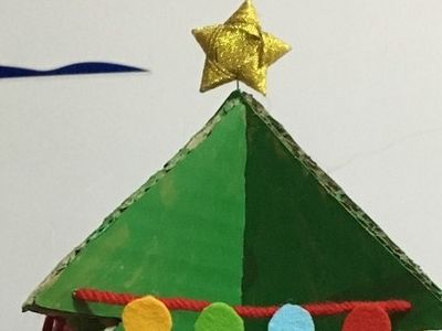 如何用缎带折叠星星,缎带五角星的折法图解