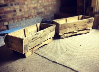 木板托盘旧物改造diy木箱教程