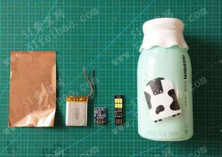 制作diy小夜灯的具体做法步骤