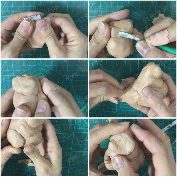 diy哥斯拉大战金刚电影场景手办制作教程图解
