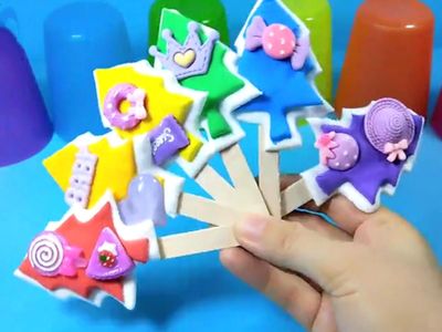 制作彩色粘土圣诞树DIY教程
