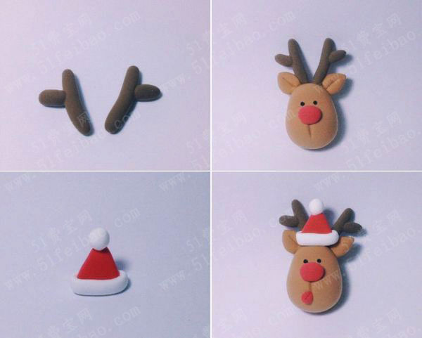 幼儿园粘土最简单作品