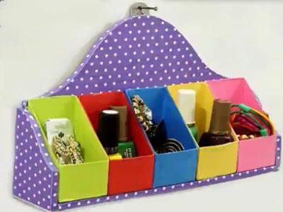 牛奶盒壁挂收纳盒制作教学 - 废物利用手工diy小制作
