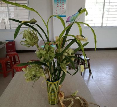 DIY三七女神节礼物玉米花