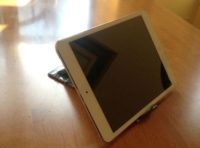 快递盒制作DIY方便调节的ipad支架
