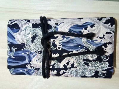 如何做一个好看的手账本,布艺手帐本D