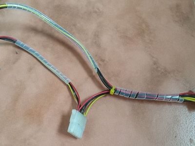 喷雾软管变废为宝做弹簧线扎带教学