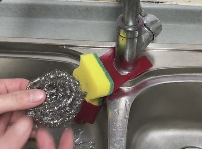 洗发水瓶制作厨房洗碗布沥水神器